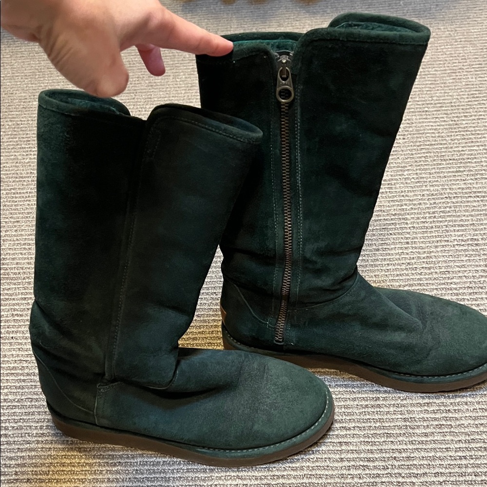 UGG Dark Green Boots